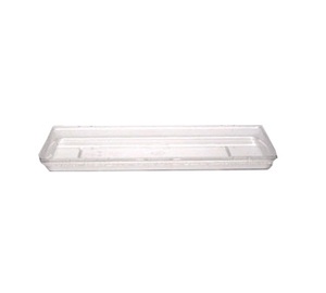 LID FOR 12"X18" FOOD BOX FLAT CLEAR  6EA/CS